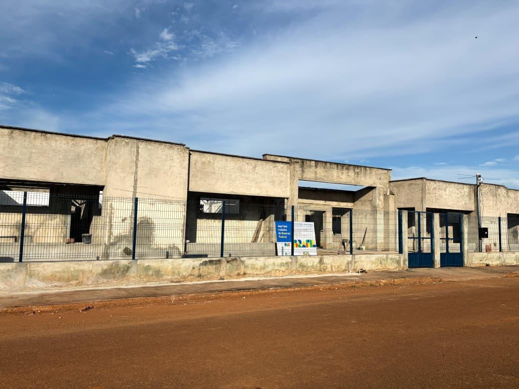 Creche do Nova Barra ganha forma e vai beneficiar centenas de famílias