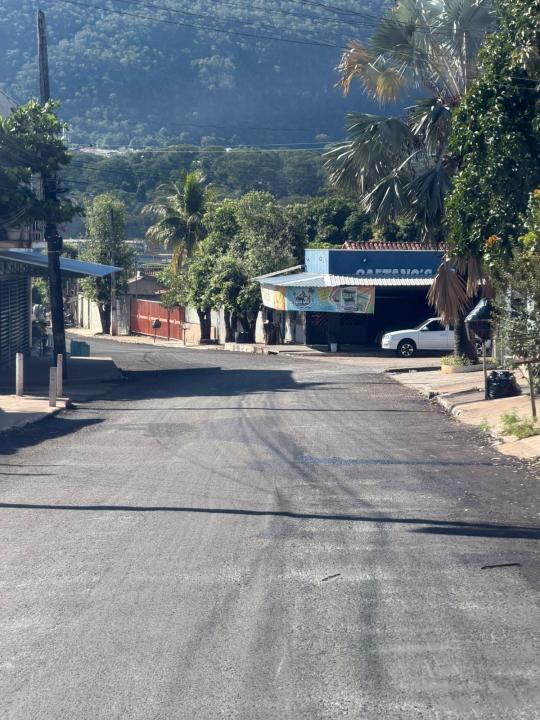 Obras de recuperação asfáltica são concluídas em Aragarças; próxima etapa será sinalização das vias