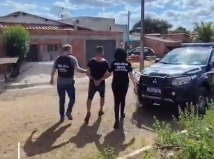 Pai é preso em flagrante por estuprar a própria filha em Barra do Garças