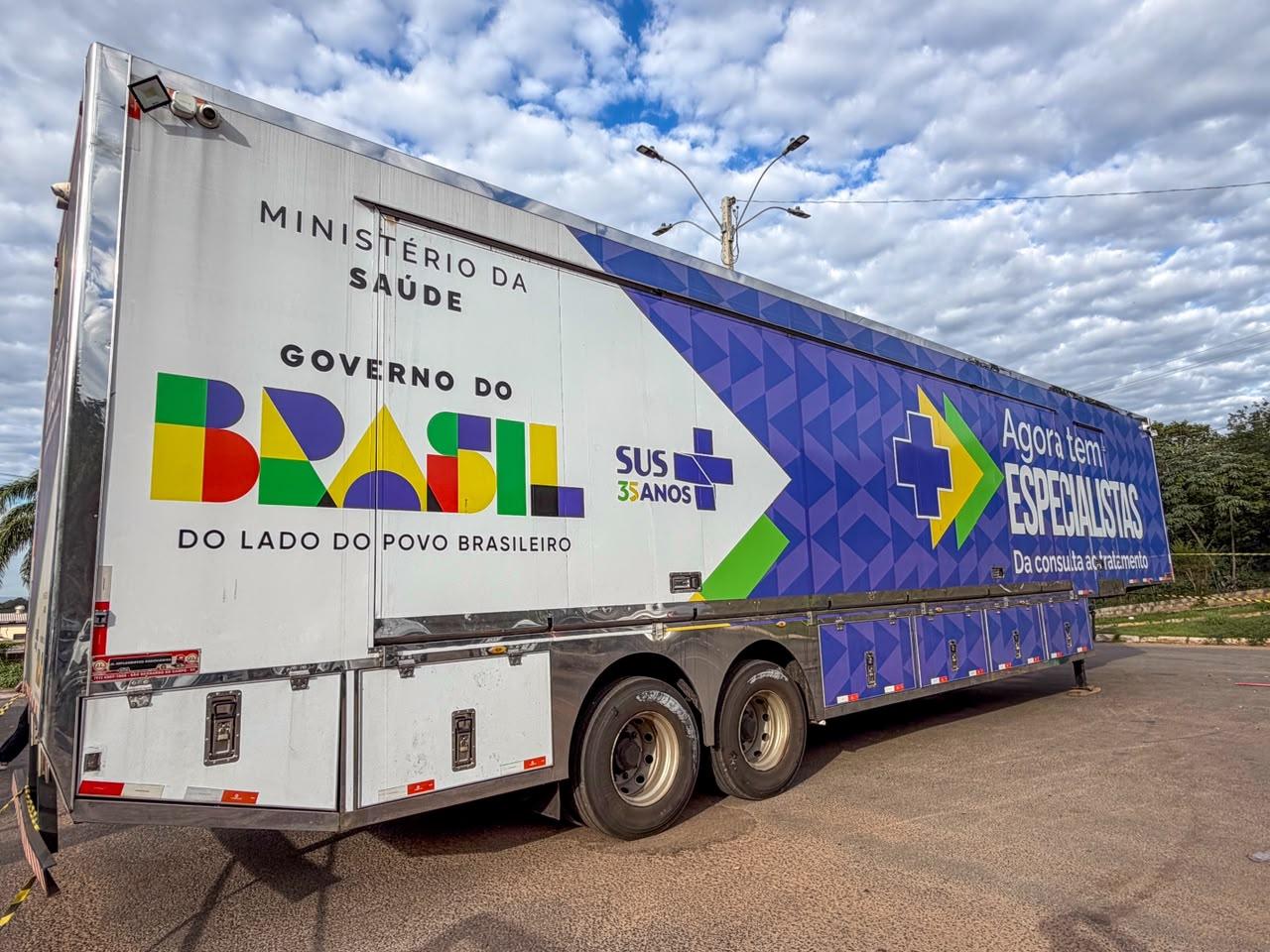 Atendimentos da Carreta Saúde da Mulher seguem até 11 de junho em Barra do Garças