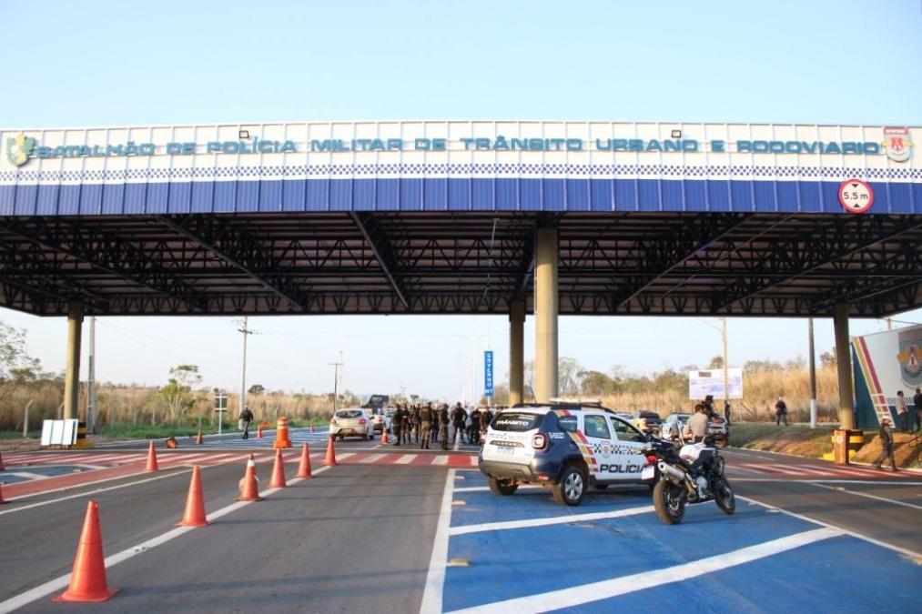 Batalhão de Trânsito intensifica policiamento nas rodovias de MT no feriado de Corpus Christi