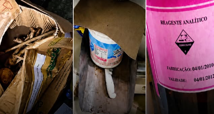 IML de Barra do Garças é interditado por manter produtos vencidos e armazenar ossos humanos de forma irregular