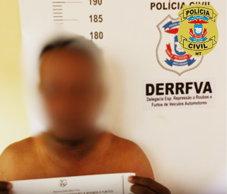 Foragido da Justiça de Minas Gerais é preso em ação integrada, por meio da Polícia Regional de Barra do Garças