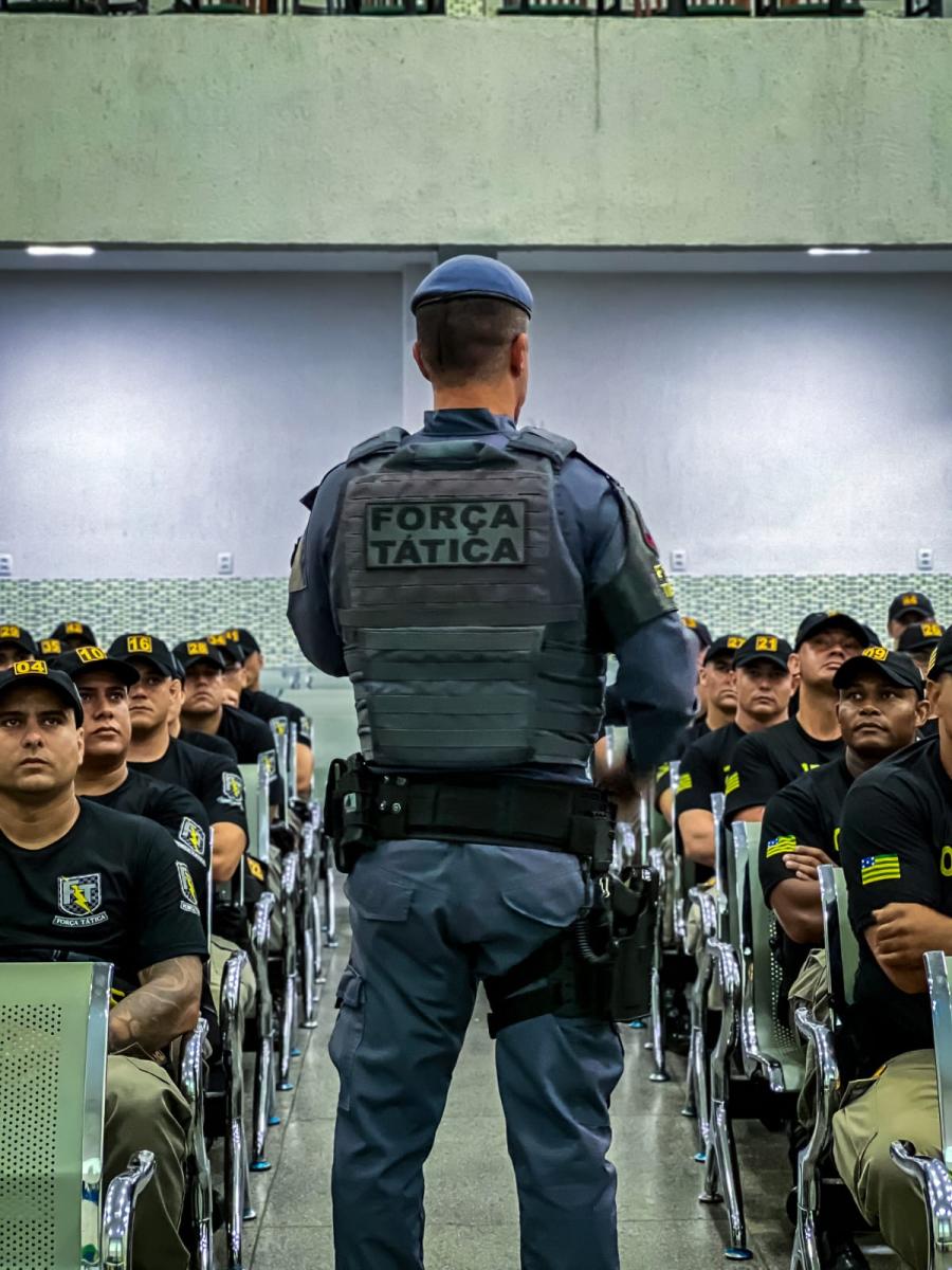 Força Tática inicia atuação em Aragarças e região