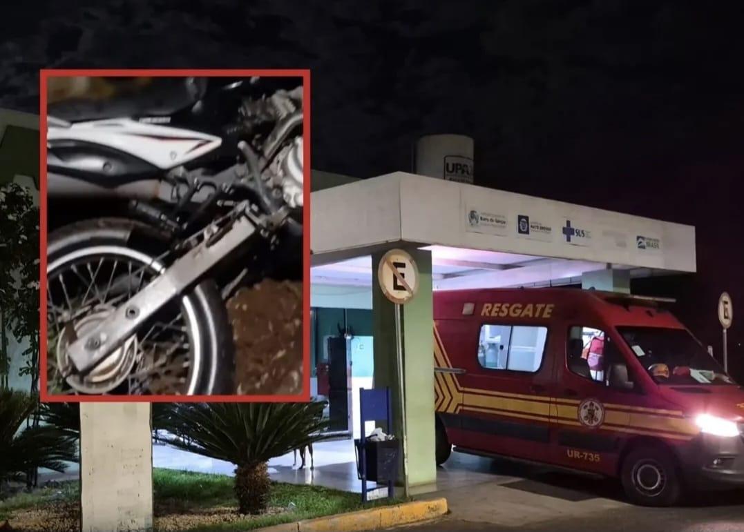 Jovem morre em acidente de moto em Barra do Garças; caso é investigado