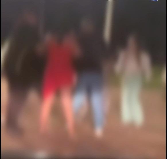 VEJA VÍDEO: após briga generalizada, prefeitura vai limitar horário de som e exigir segurança privada de bares no lago de Pontal
