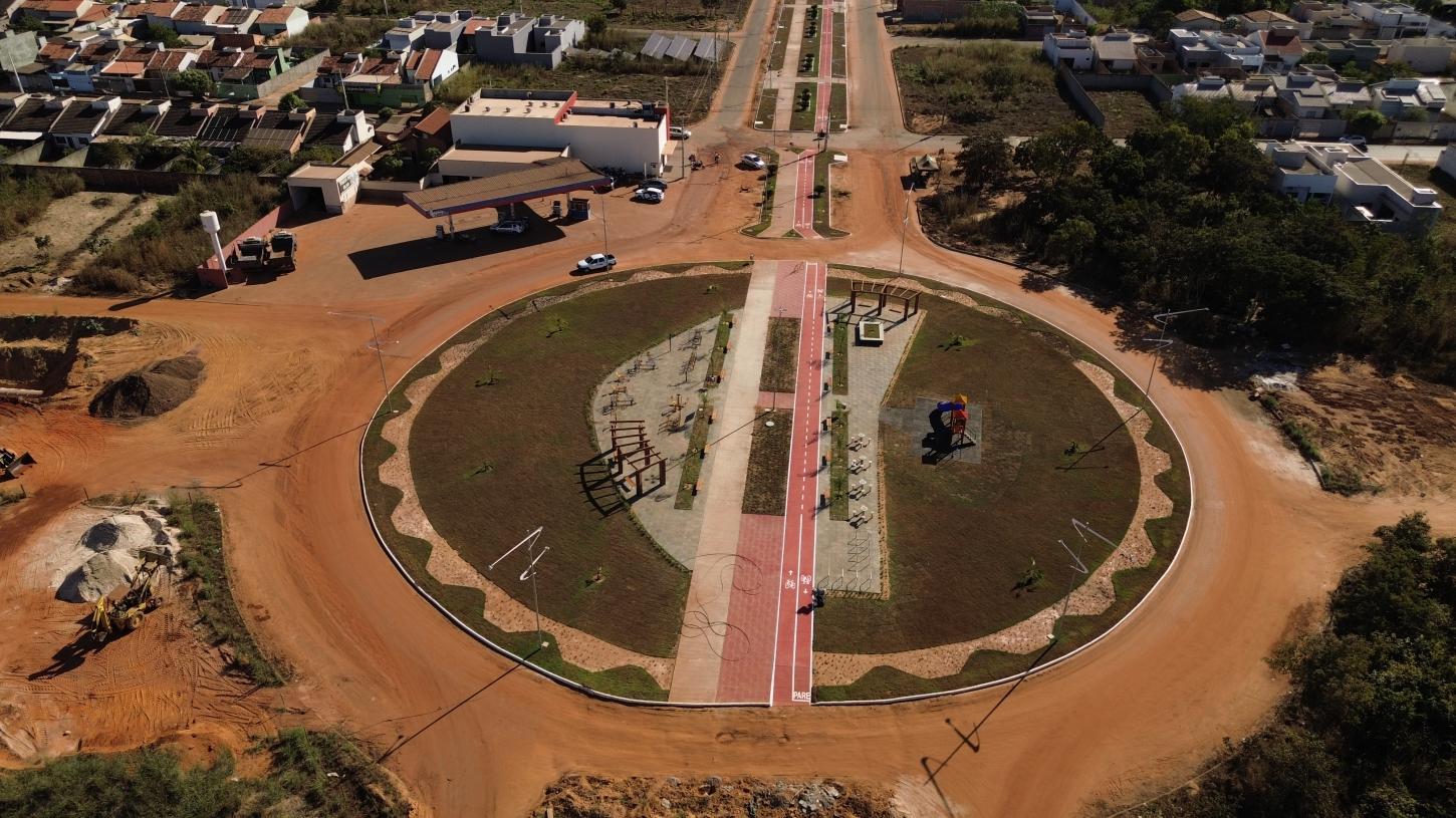VEJA VÍDEO: Investimentos na Av. Amazonas transformam mobilidade e aproximam bairros do Centro em Barra do Garças