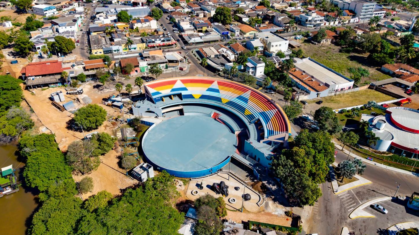 Após revitalização, Arena do Porto do Baé é inaugurada nesta sexta (17)