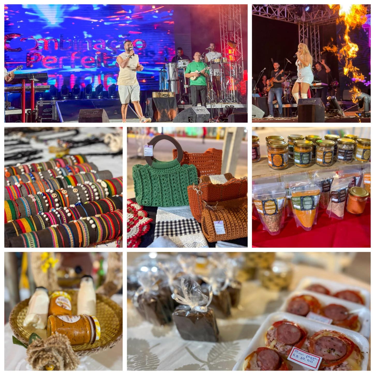 Feira do Artesanato tem início com cultura, gastronomia e valorização dos artesãos em Barra do Garças