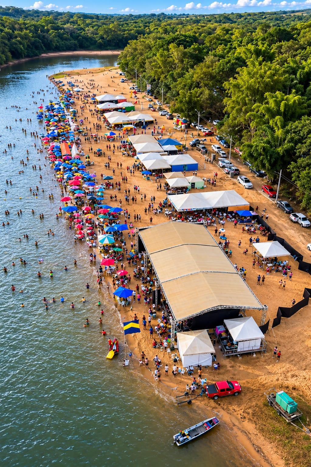 Hotéis de Barra do Garças já operam com quase 90% de ocupação em julho