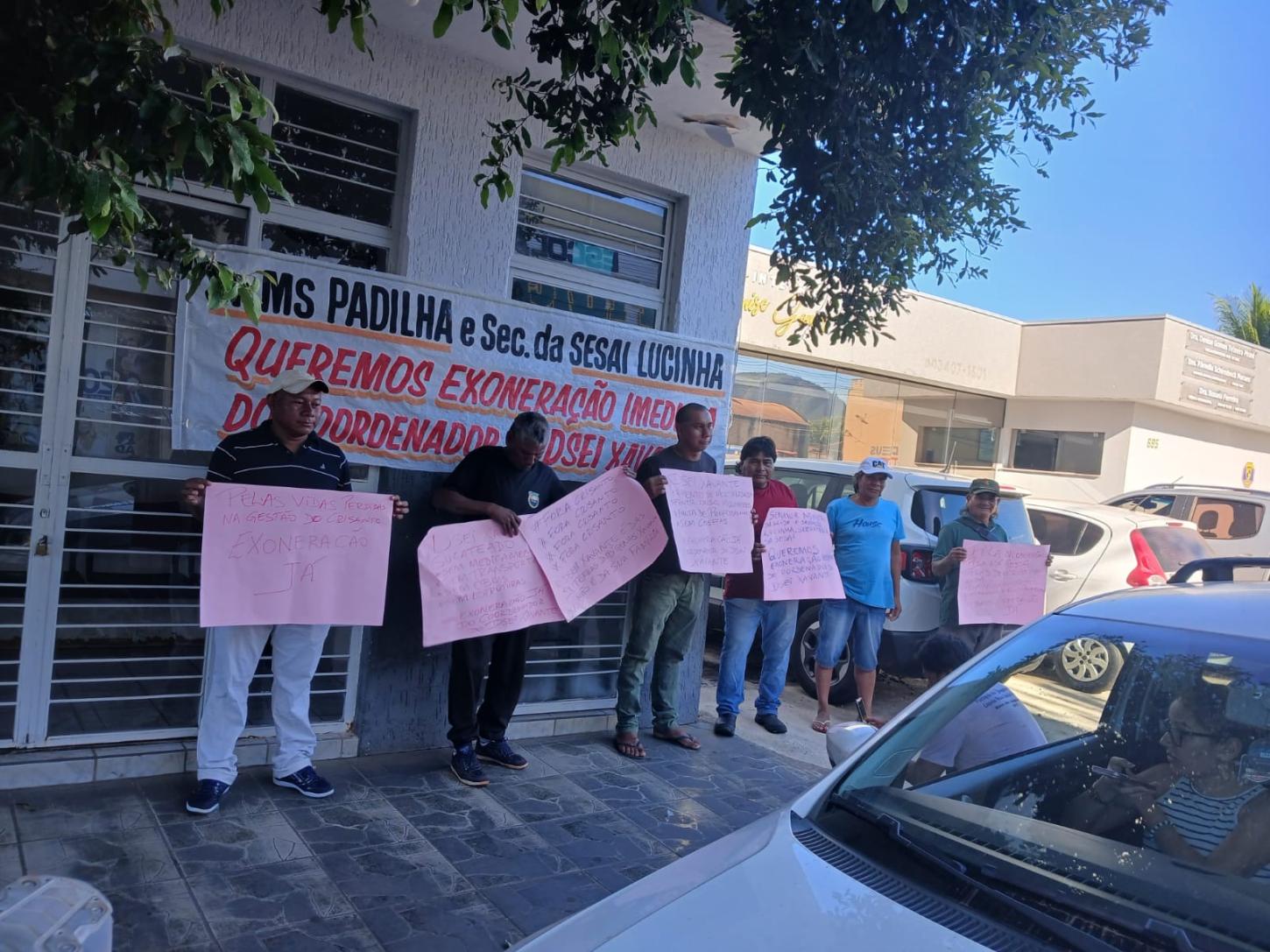 Indígenas convocam manifestação em Barra do Garças e pedem exoneração de coordenador do DSEI Xavante