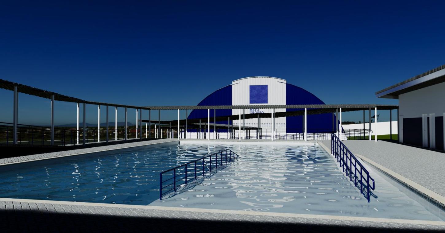 Jardim dos Ipês concentra obras de escola, CRAS e mini estádio em Barra do Garças