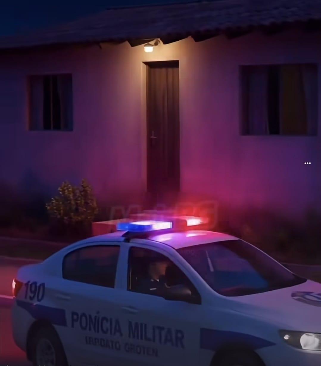 PM resgata criança encontrada sozinha dentro de residência em Barra do Garças