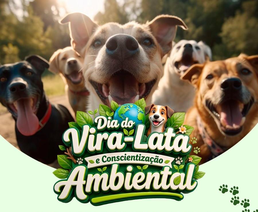 Prefeitura de Barra do Garças realiza dia de adoção de pets e conscientização ambiental no estacionamento do shopping