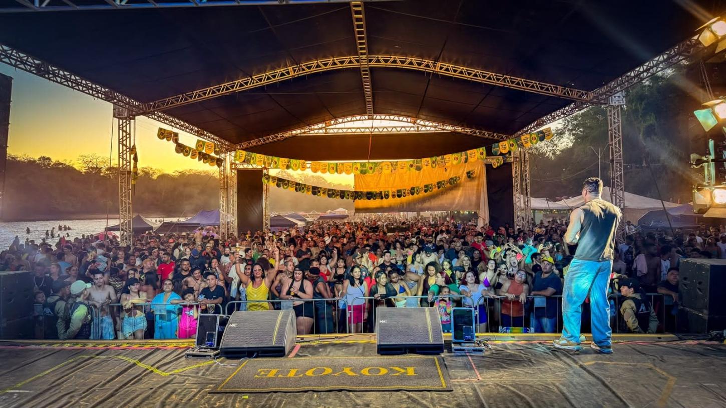Programação com shows nacionais no Porto do Baé e na Praia do Bosque agita Barra do Garças nesta semana