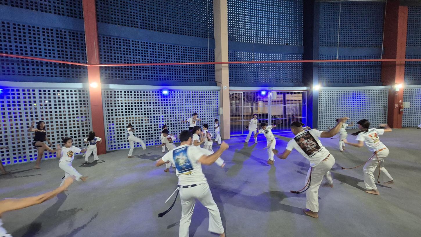 Projeto de capoeira retoma atividades na Arena do Porto do Baé e amplia atendimento gratuito em Barra do Garças