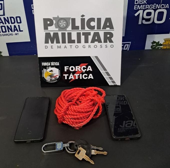 Três são presos por tortura e sequestro de homem em Barra do Garças