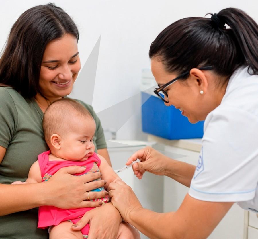 Vacina Pneumocócica 20 está disponível nas UBS’s de Barra do Garças para atualização da caderneta infantil