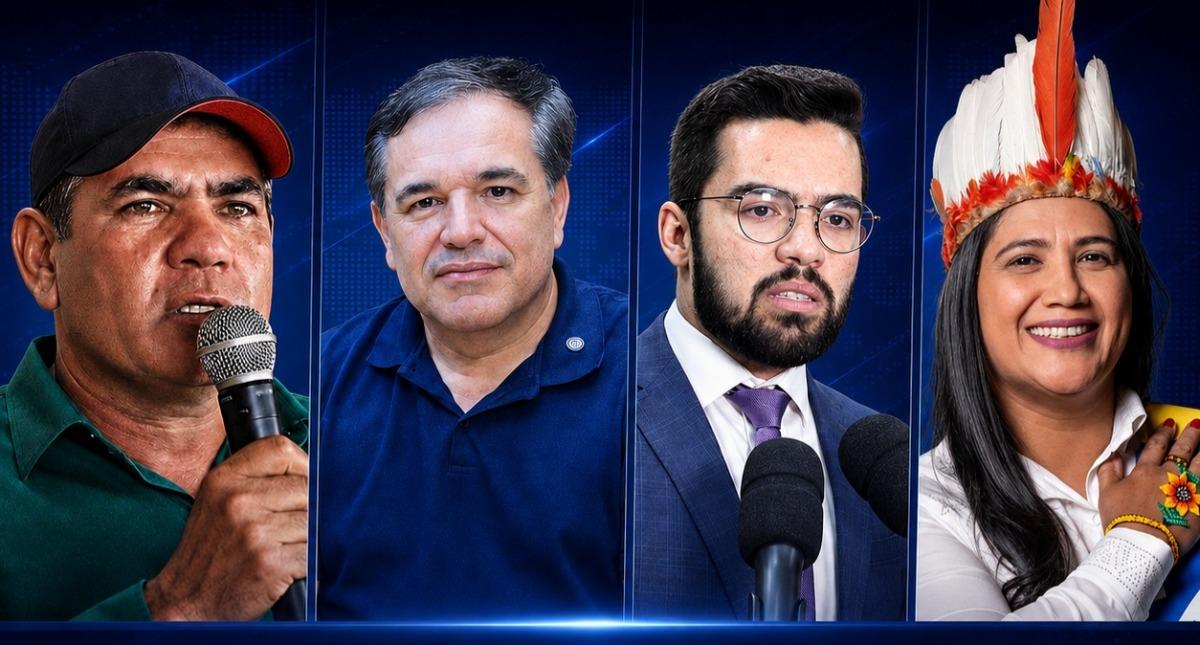 Barra do Garças tem 4 candidatos a Estadual, menor número, dos últimos 20 anos