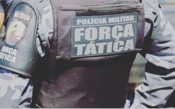 Força Tática prende foragido da Justiça no bairro Cidade Velha em Barra do Garças