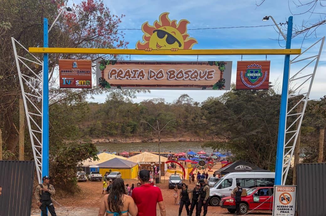 Temporada de Praia 2026 chega ao fim após reunir milhares de pessoas na Praia do Bosque