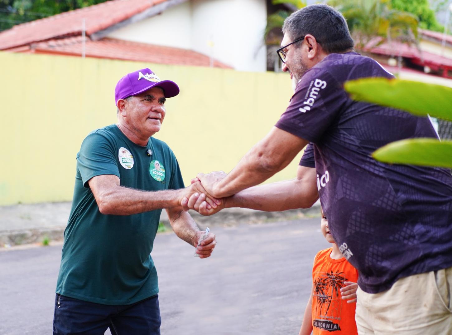 Adelcino intensifica caminhadas nos bairros e prepara grande mobilização para sábado em Barra do Garças