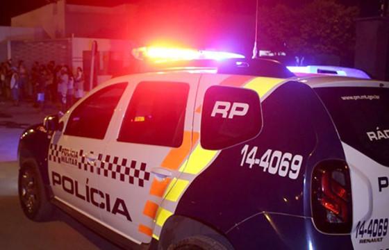 Jovem é baleado após fugir de denúncia por ameaça com arma de fogo