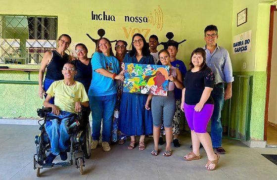 MPMT visita escolas vencedoras da Mostra Estudantil de Arte em Barra do Garças
