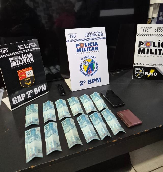 PM esclarece falsa ocorrência de furto e recupera TV vendida pela internet em menos de uma hora em Barra do Garças