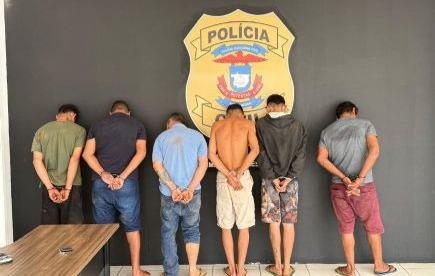 Quadrilha suspeita de furtar cabos de usinas solares em Barra do Garças e Nova Xavantina é presa pela Polícia Civil