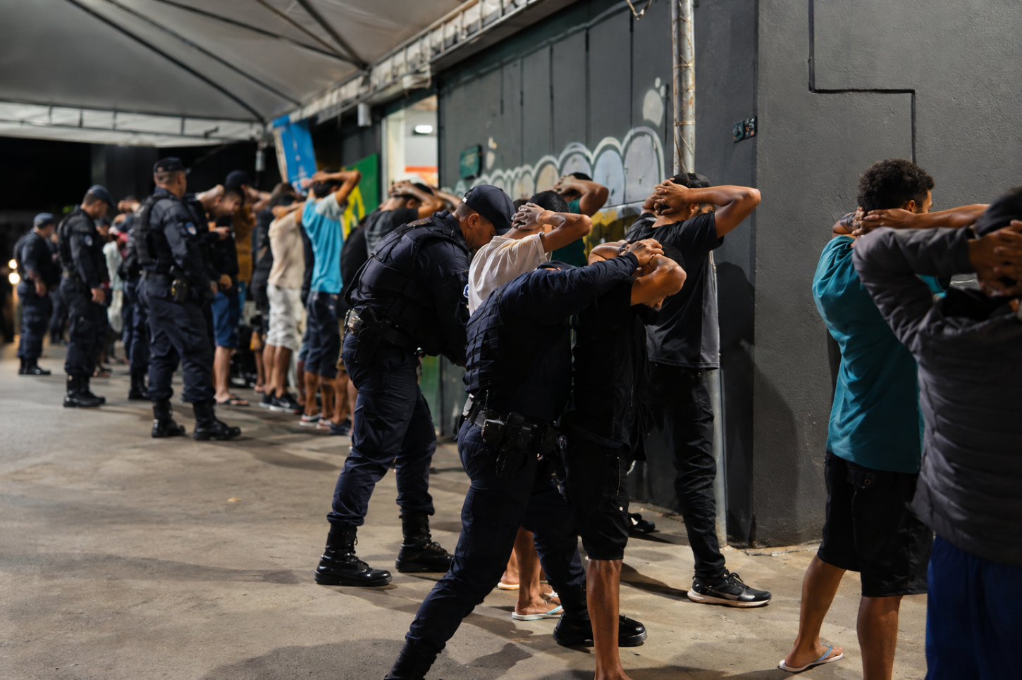 VEJA VÍDEO: Operação Lei e Ordem aborda 93 pessoas e encontra irregularidades em quatro estabelecimentos de Barra do Garças