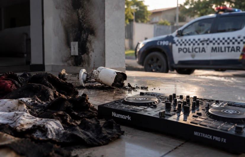 DJ denuncia ex-namorada por dano, furto e ameaça em Canarana