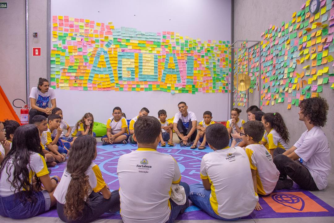 Exposição “Água de A a Z” chega a Barra do Garças com experiências interativas sobre os caminhos da água