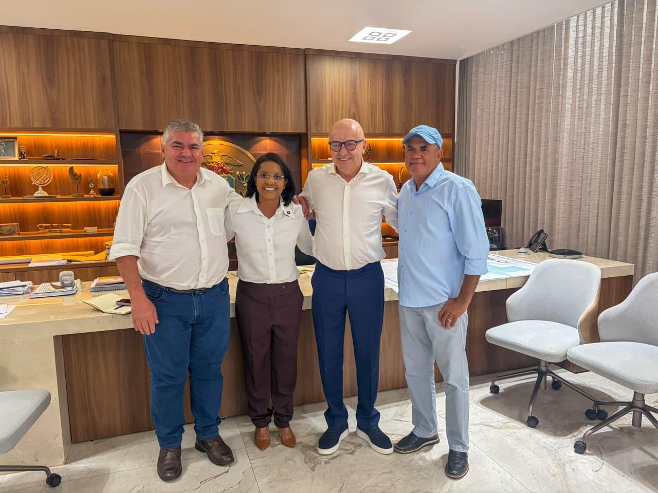 Governador Pivetta atende primeiro pedido de Adelcino e Hospital de Barra do Garças será regionalizado nos próximos 180 dias