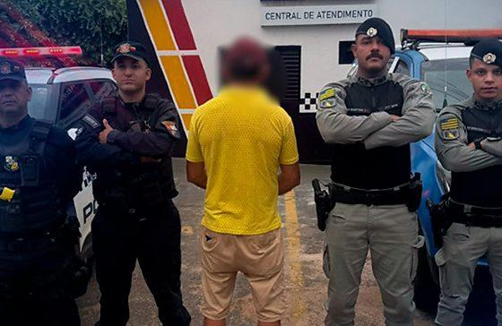 Homem procurado por lesão corporal é preso em Barra do Garças