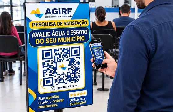 Moradores de Barra do Garças podem avaliar serviços de água e esgoto em pesquisa da AGIRF