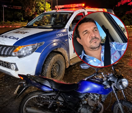 Motociclista morre após colisão com viatura policial em Barra do Garças