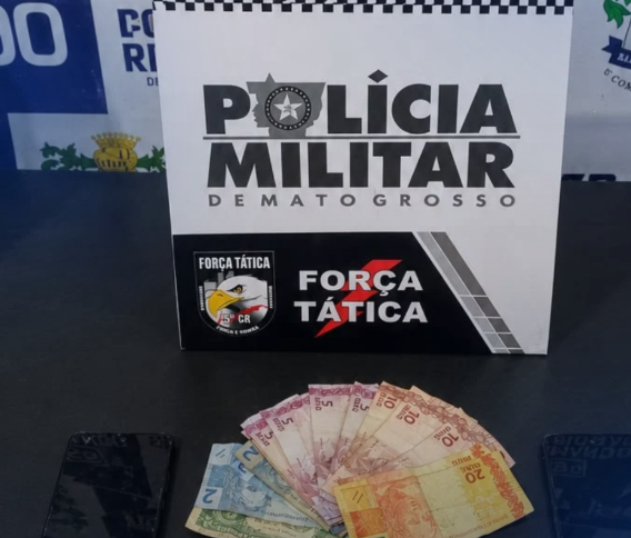 Mulher de 19 anos é presa suspeita de tráfico de drogas na Rampa Náutica em Barra do Garças