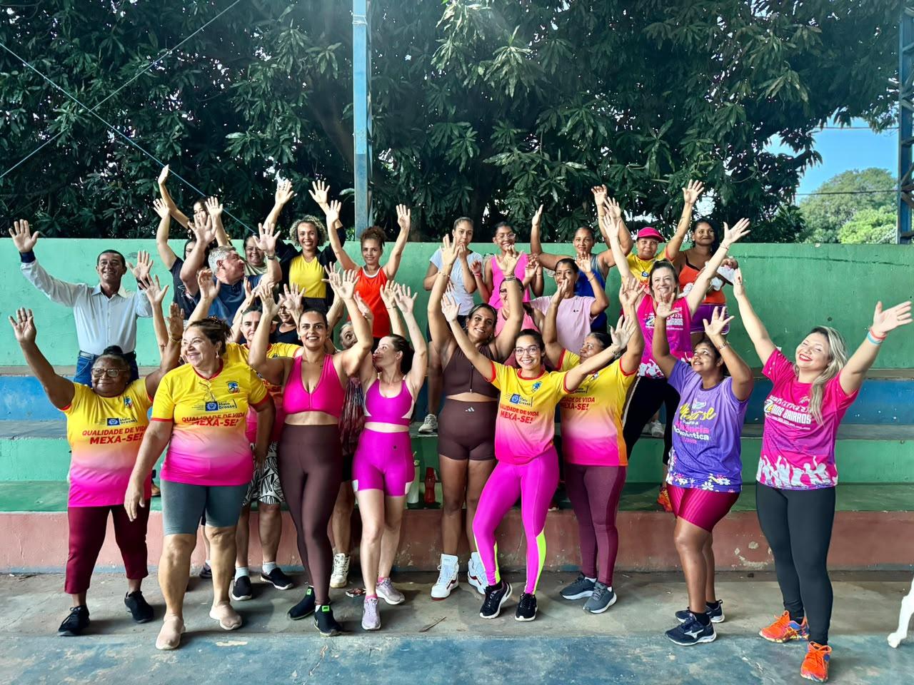 OUTUBRO ROSA: Prefeitura de Barra do Garças realiza Aulão de Zumba, nesta quinta-feira (29)