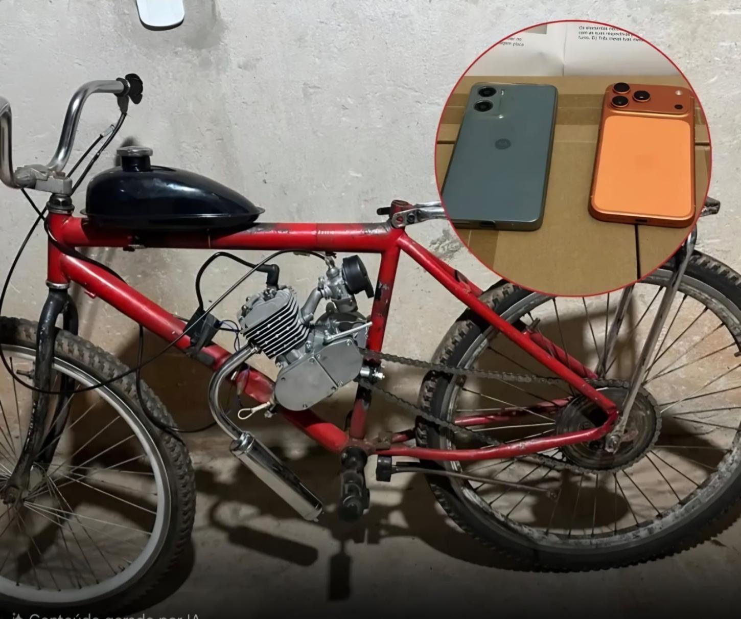 Polícia Civil recupera objetos furtados e identifica suspeitos em Barra do Garças