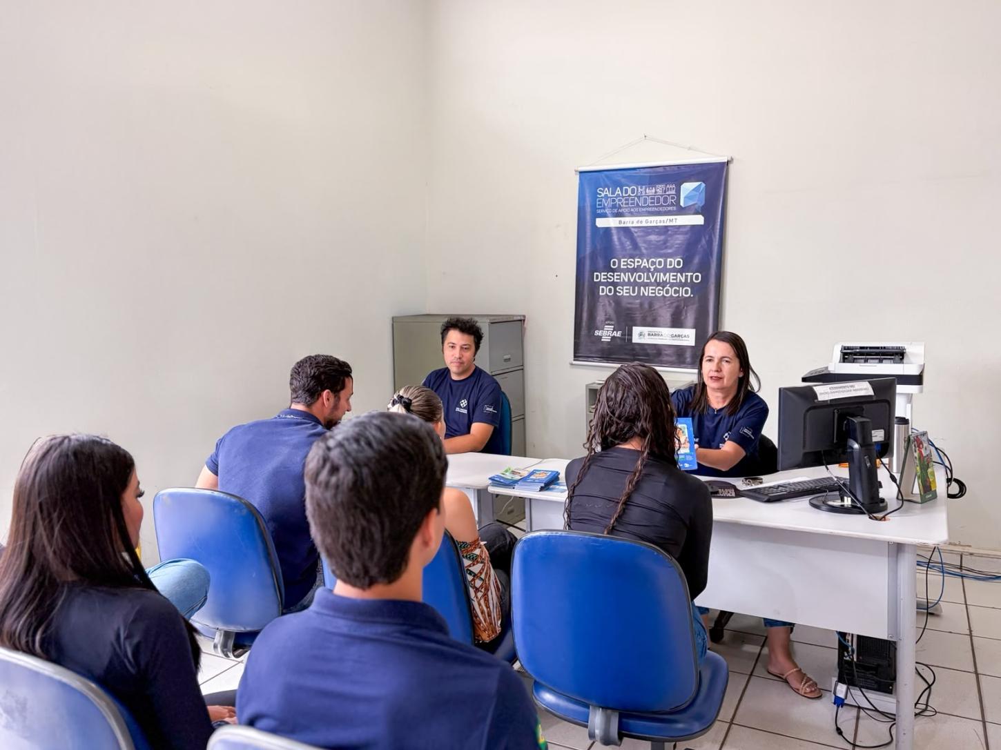 Sala do Empreendedor oferece serviços gratuitos para quem deseja abrir ou regularizar MEI em Barra do Garças