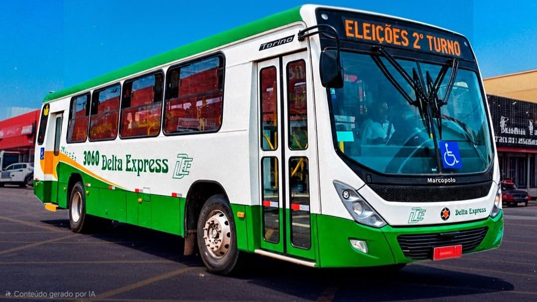 SEGUNDO TURNO: Em Barra do Garças, haverá transporte coletivo gratuito para os eleitores neste domingo (25)