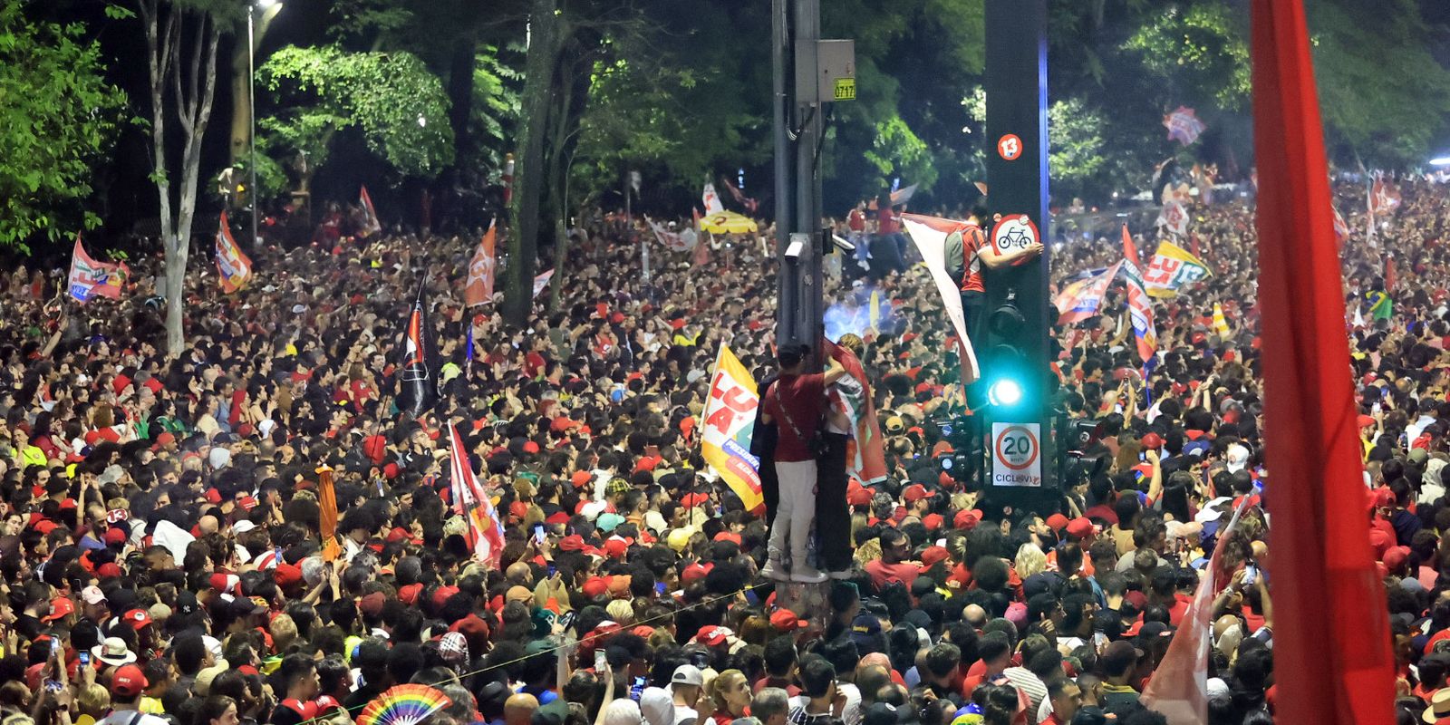Votação de Lula é a maior já recebida por um presidenciável no país